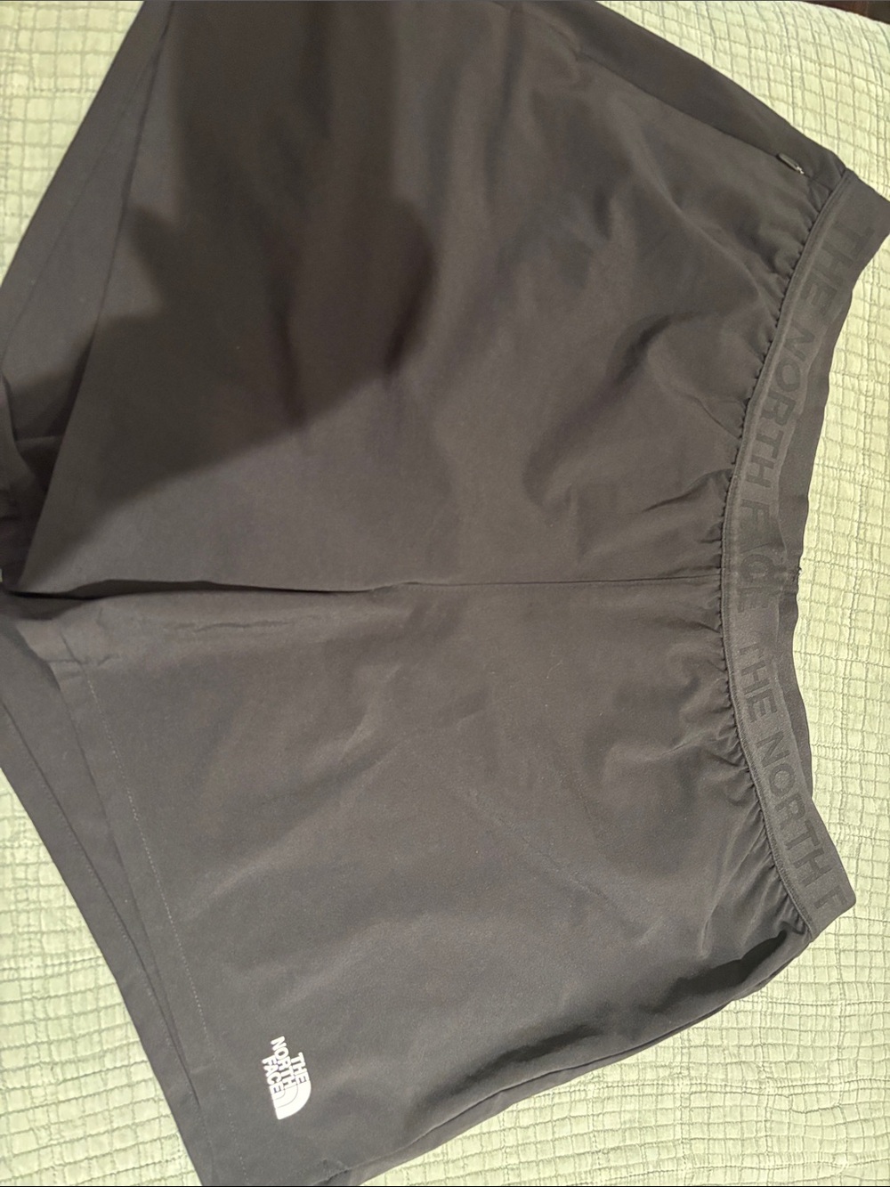 The North Face Black Performance Shorts